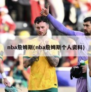 nba詹姆斯(nba詹姆斯个人资料)