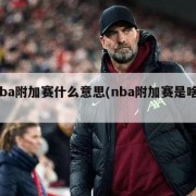 nba附加赛什么意思(nba附加赛是啥?)