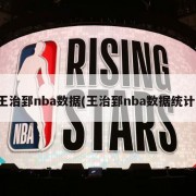 王治郅nba数据(王治郅nba数据统计)