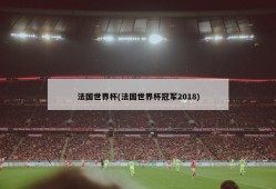 法国世界杯(法国世界杯冠军2018)