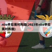 nba季后赛对阵图(2023年nba季后赛对阵图)