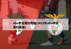 nba季后赛对阵图(2023年nba季后赛对阵图)