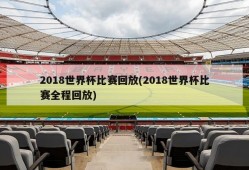 2018世界杯比赛回放(2018世界杯比赛全程回放)