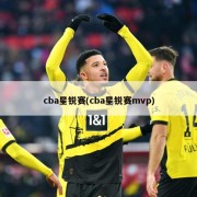 cba星锐赛(cba星锐赛mvp)