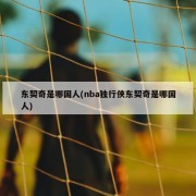 东契奇是哪国人(nba独行侠东契奇是哪国人)