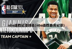 nba连胜纪录排名(nba连胜最高纪录)